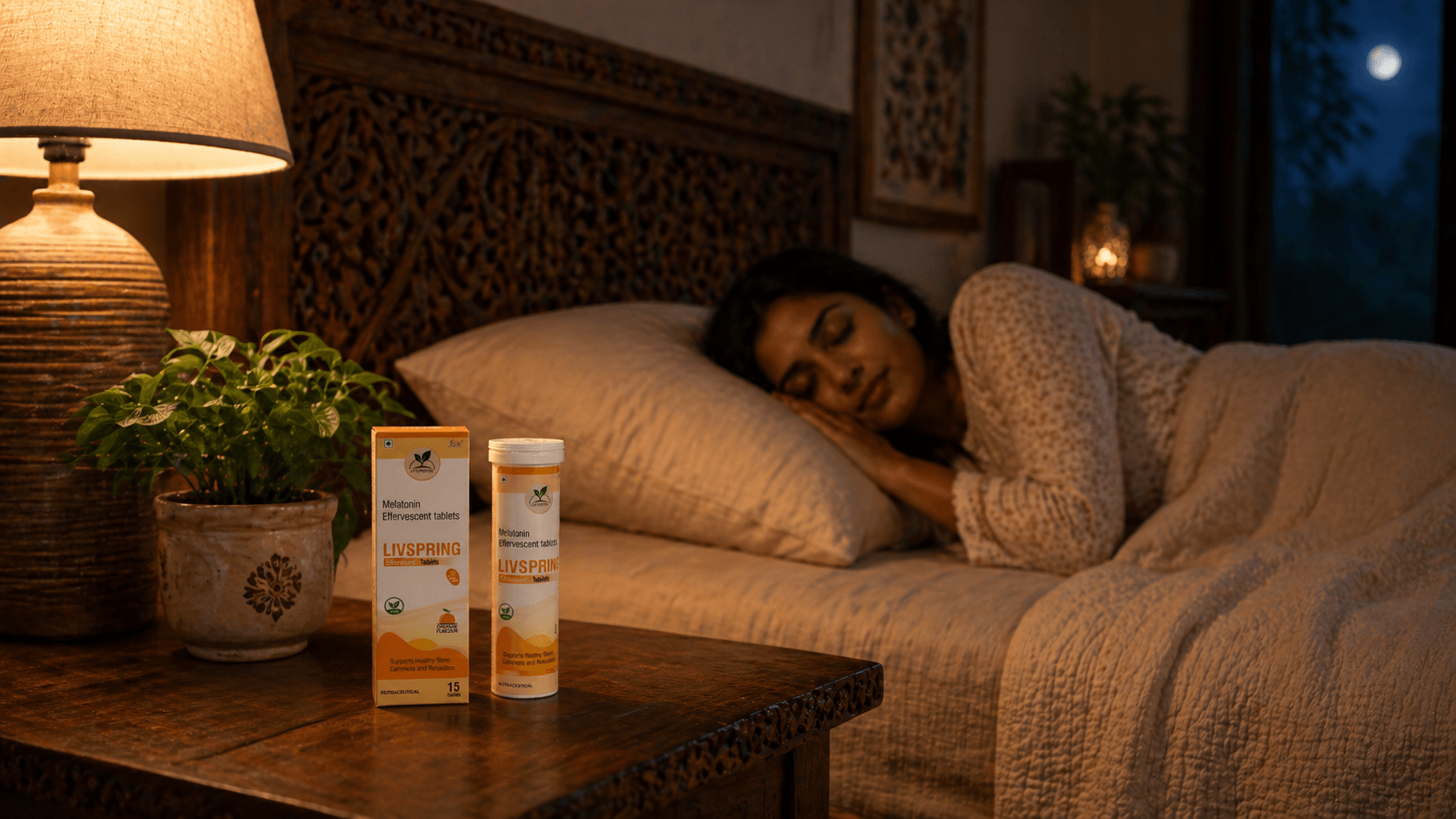 Best Natural Supplements for Better Sleep in India
