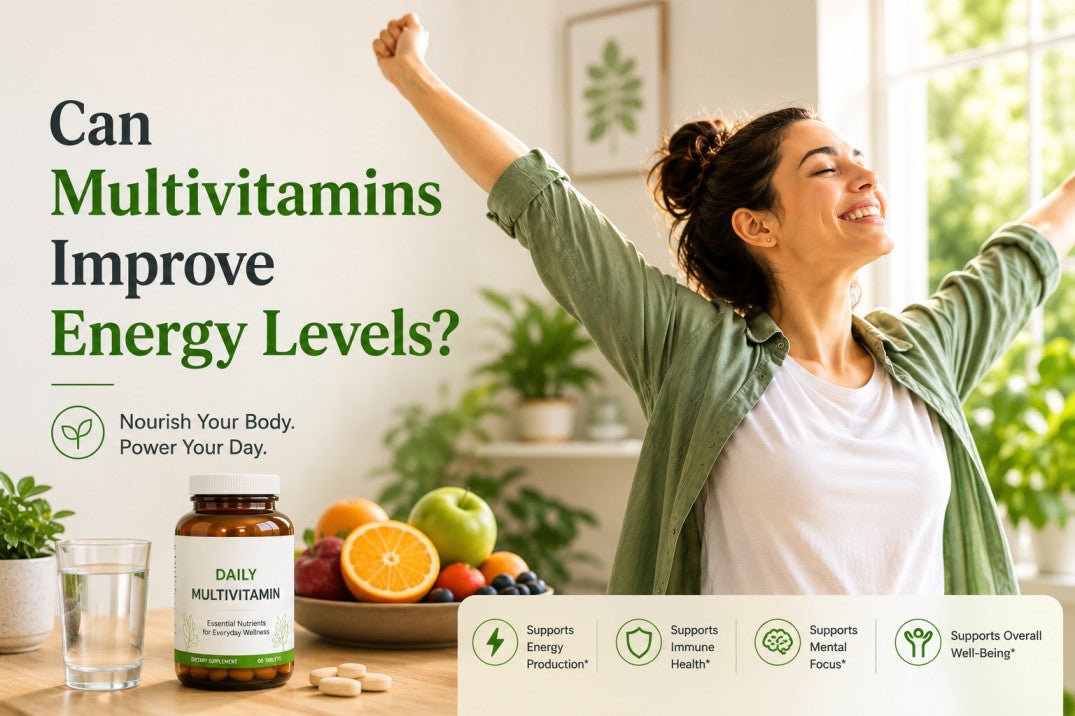 Can Multivitamins Improve Energy Levels?