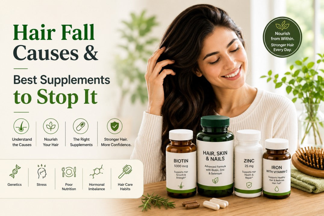 Hair Fall Causes