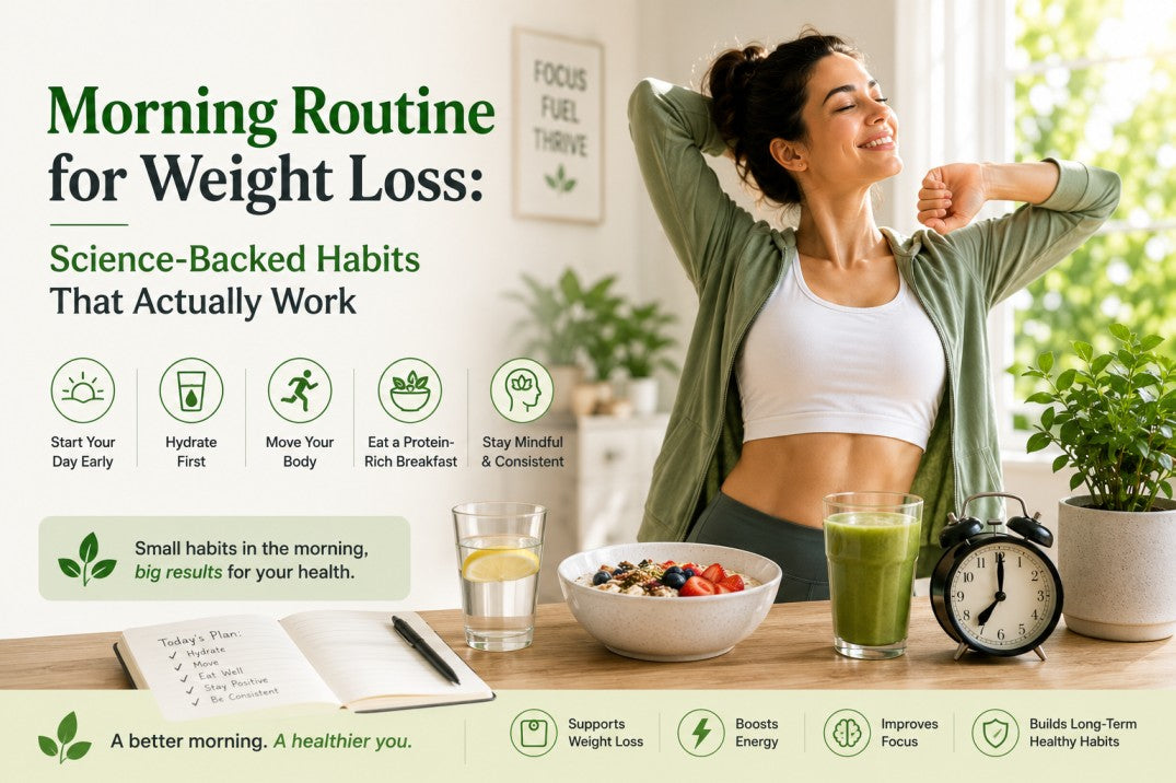 Morning Routine for Weight Loss