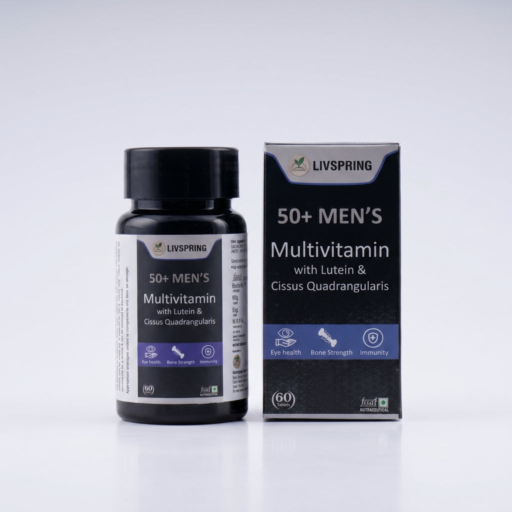 LivSpring Multivitamin for Men (50+ yrs)