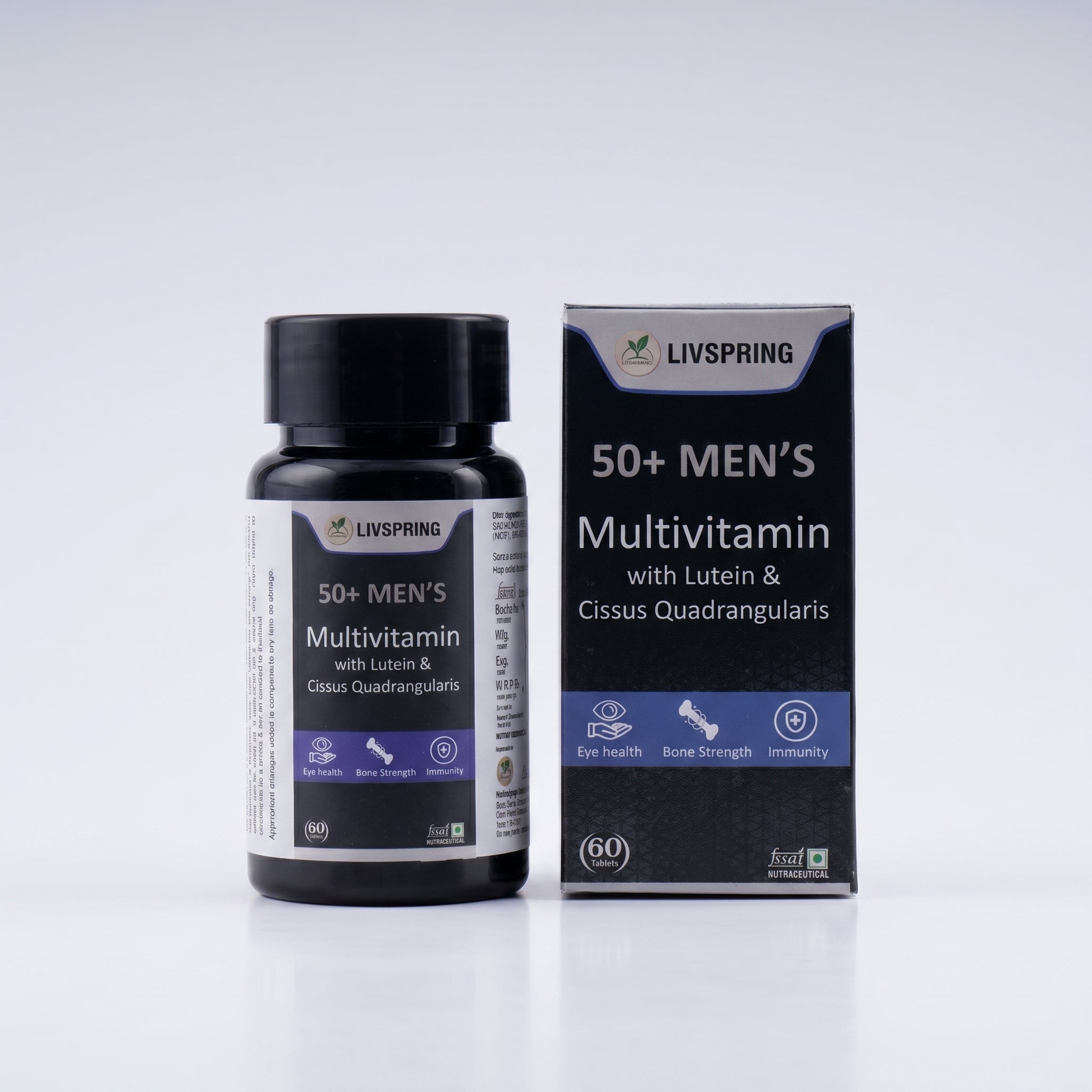 LivSpring Multivitamin for Men (50+ yrs)