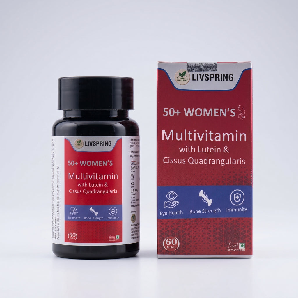LivSpring Multivitamin for Women (50+ yrs)