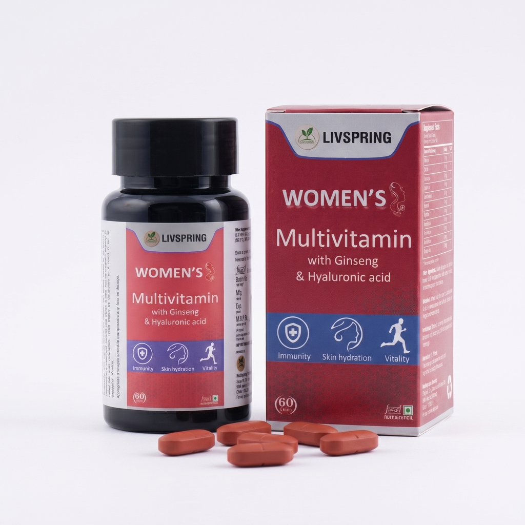 LivSpring Multivitamin for Women