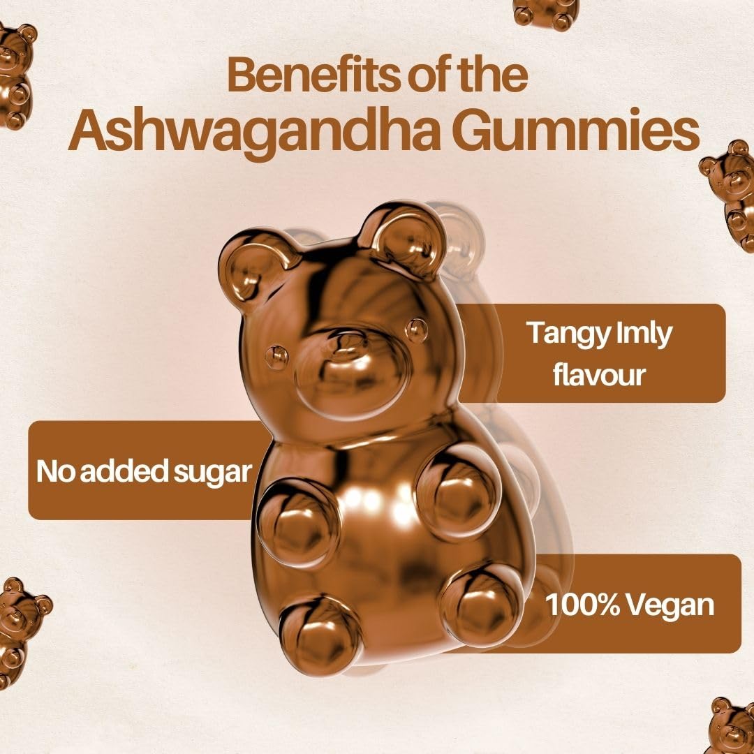 LivSpring Ashwagandha Gummies