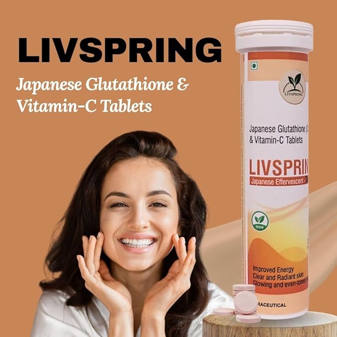 Japanese L-Glutathione Effervescent Tablets