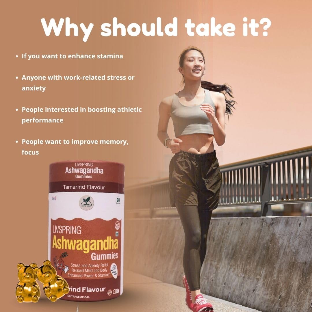 LivSpring Ashwagandha Gummies