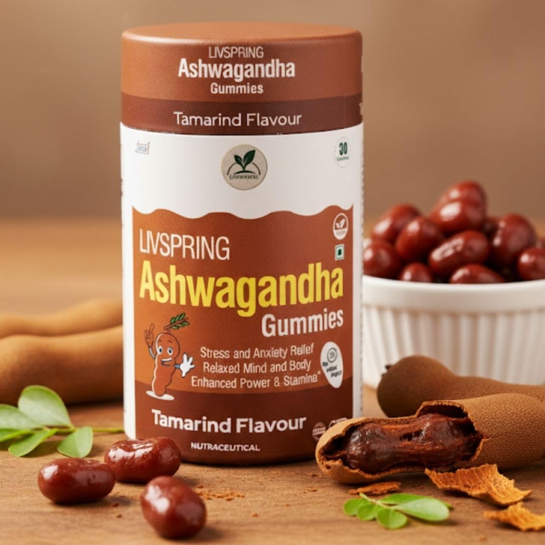LivSpring Ashwagandha Gummies