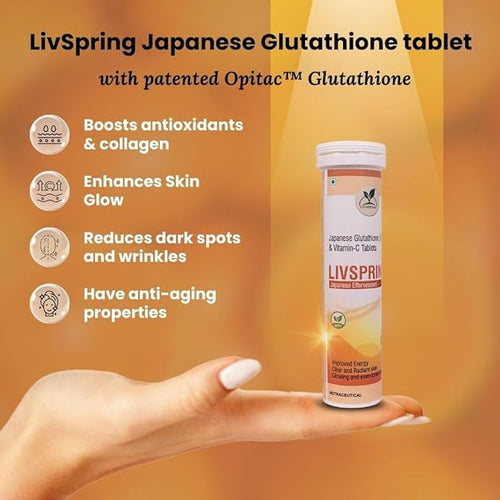 Japanese L-Glutathione Effervescent Tablets