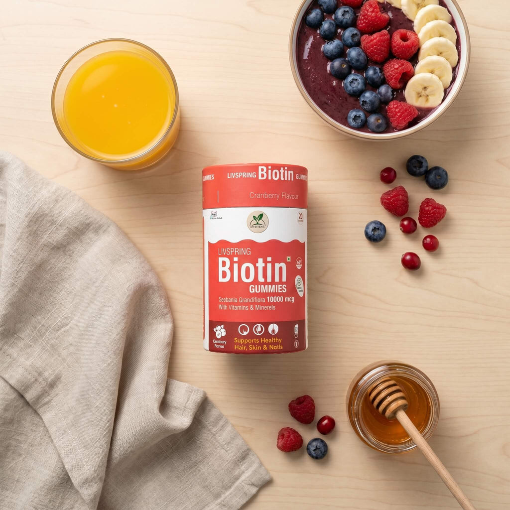 Biotin Hair Gummies