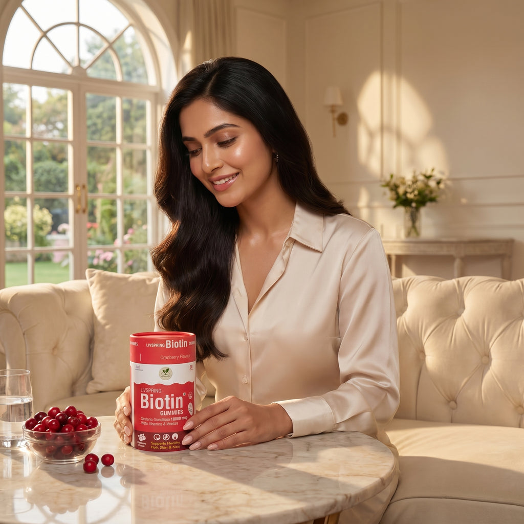 Biotin Gummies For Hair Growth