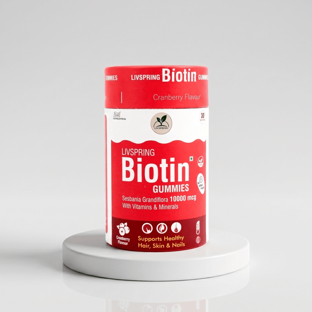 Biotin Gummies For Hair Growth