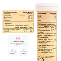 Japanese L-Glutathione Effervescent Tablets