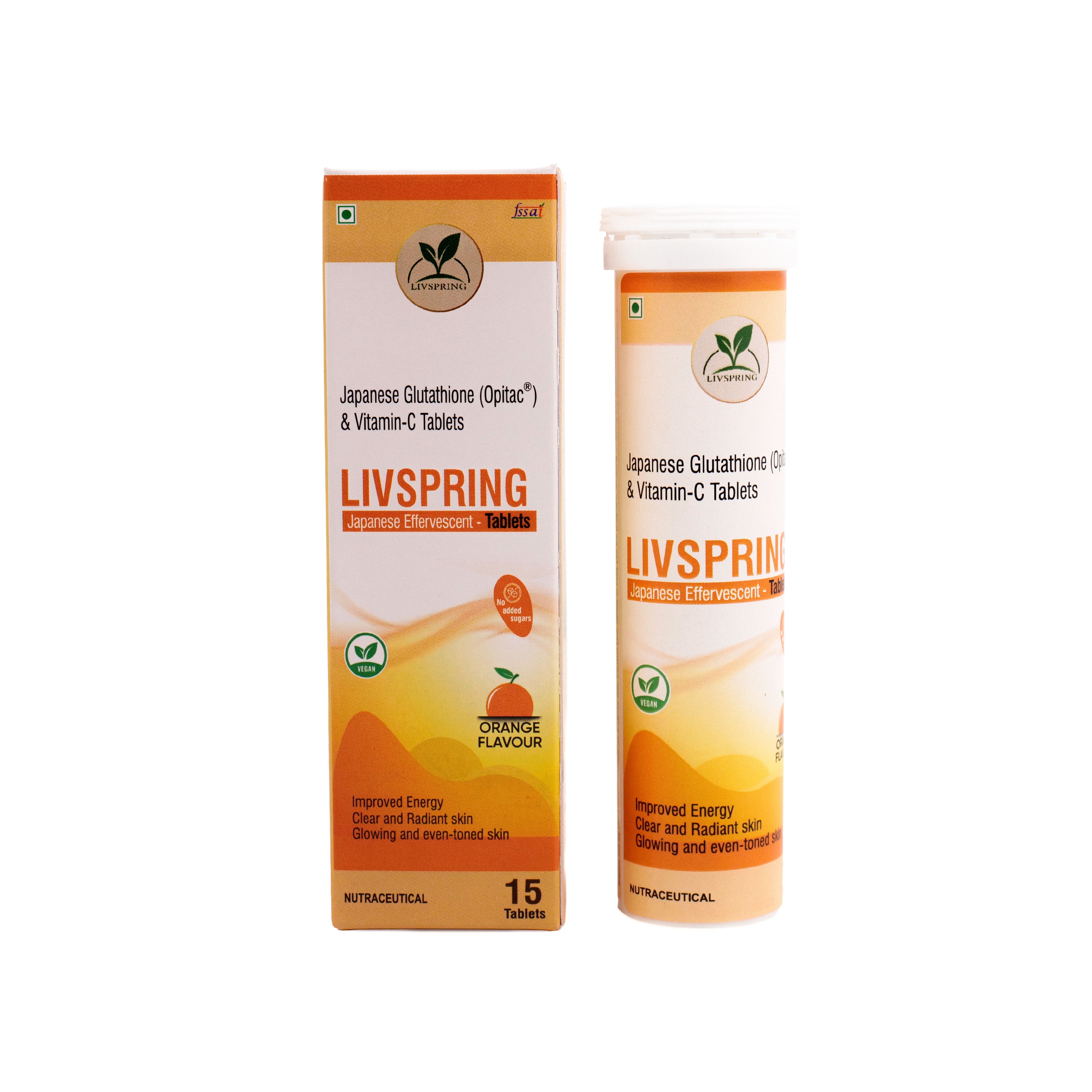 Japanese L-Glutathione Effervescent Tablets