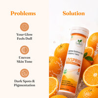 Japanese L-Glutathione Effervescent Tablets