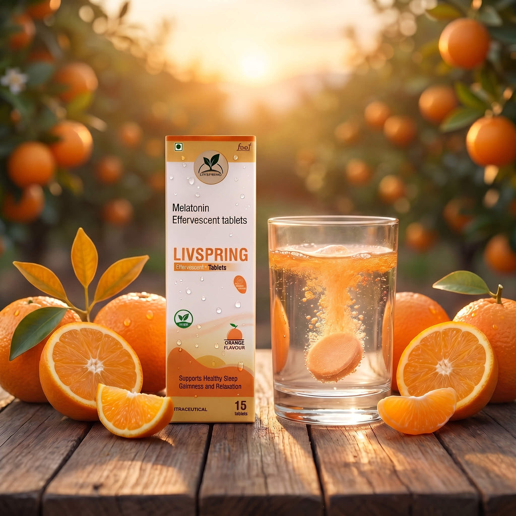 Livspring Melatonin Tablets