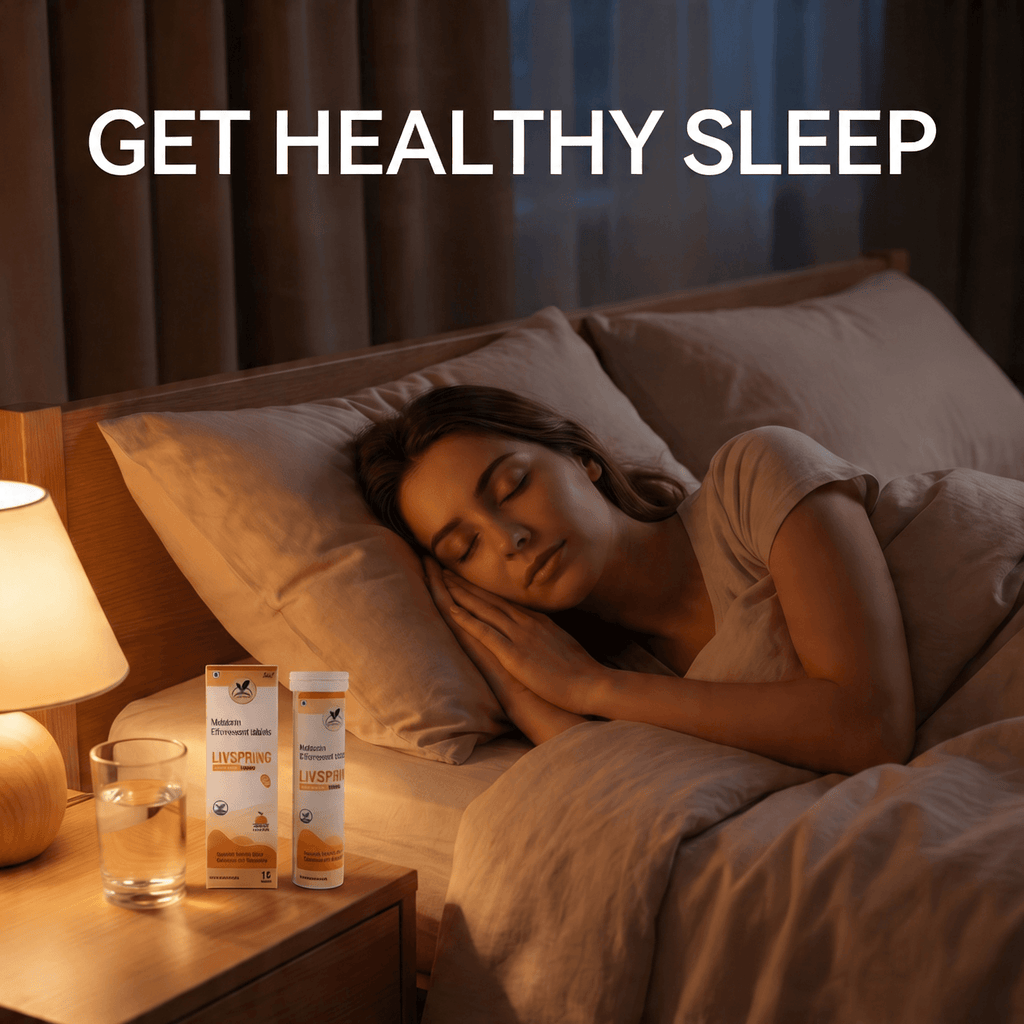 Livspring Melatonin Tablets