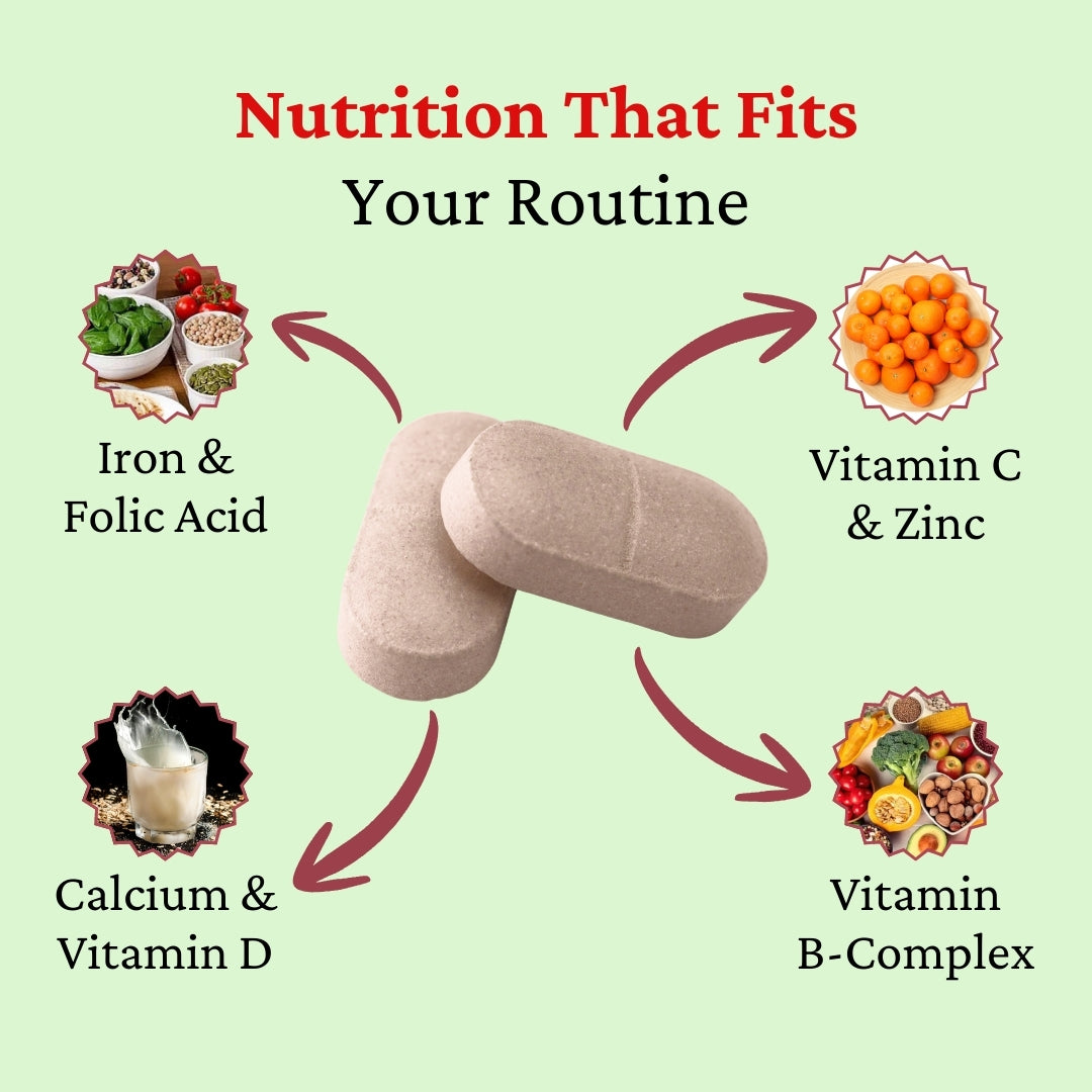 LivSpring Multivitamin for Men (50+ yrs)
