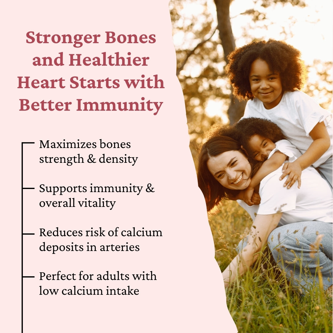 LivSpring Vitamin D3+ K27