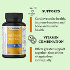 LivSpring Vitamin D3+ K27