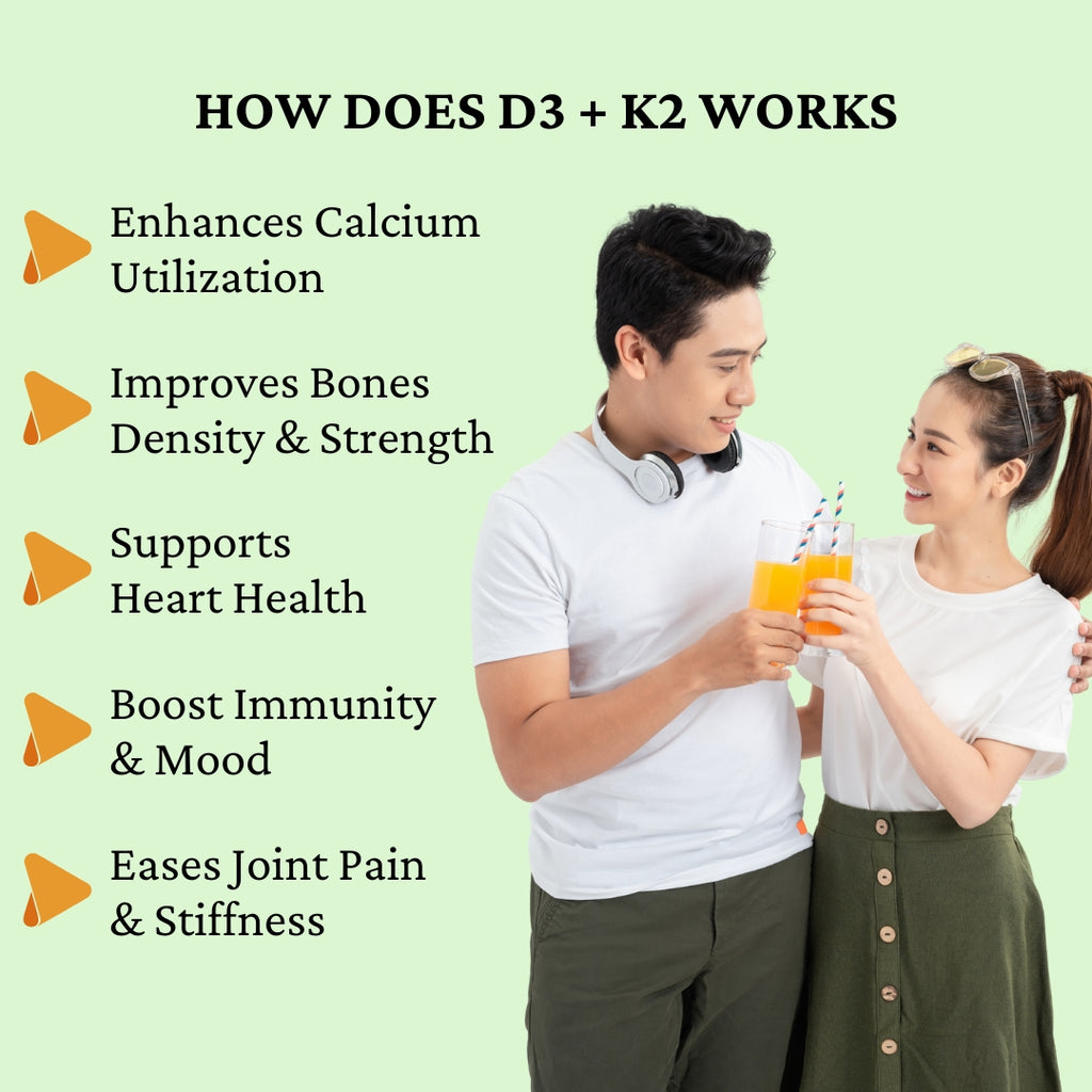 LivSpring Vitamin D3+ K27