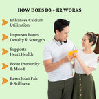 LivSpring Vitamin D3+ K27