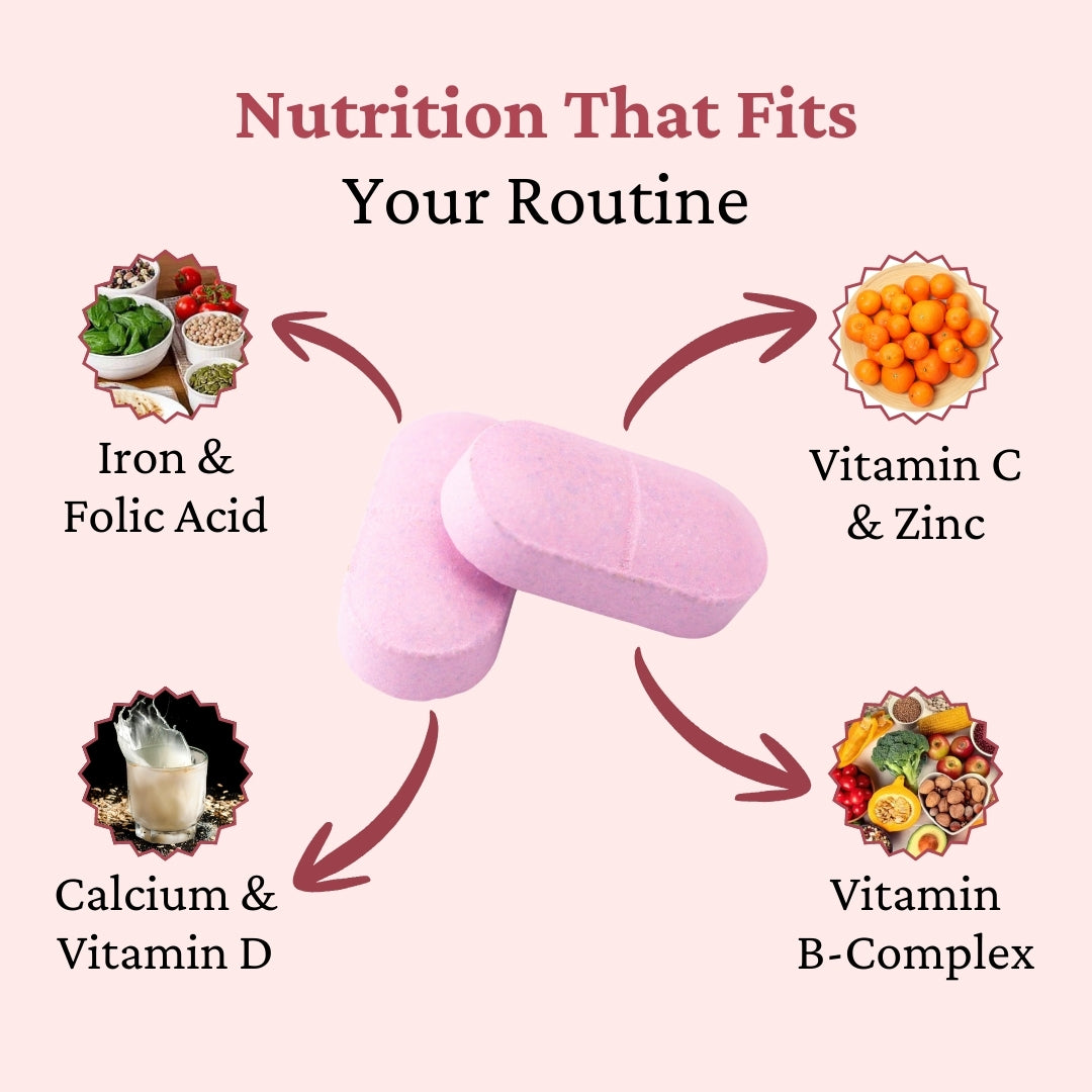 LivSpring Multivitamin for Women (50+ yrs)