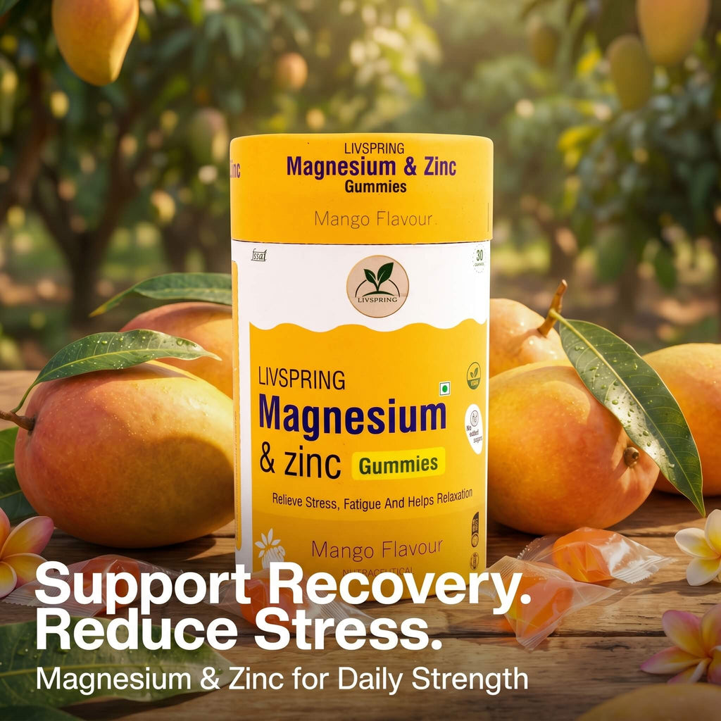 LivSpring Magnesium & Zinc Gummies