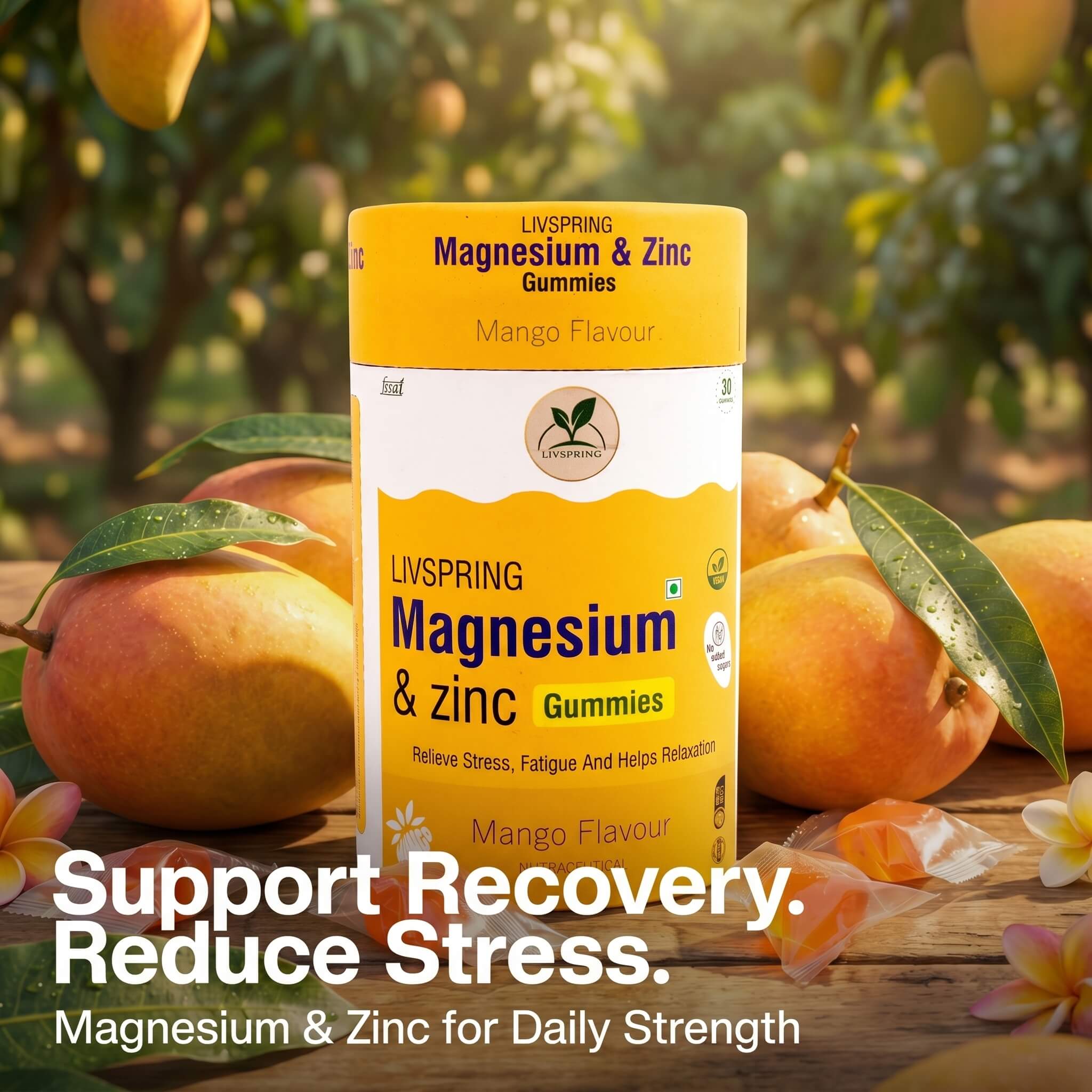 LivSpring Magnesium & Zinc Gummies