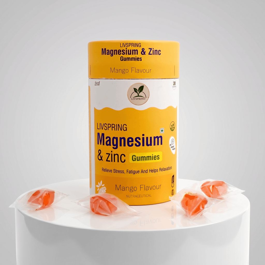 LivSpring Magnesium & Zinc Gummies