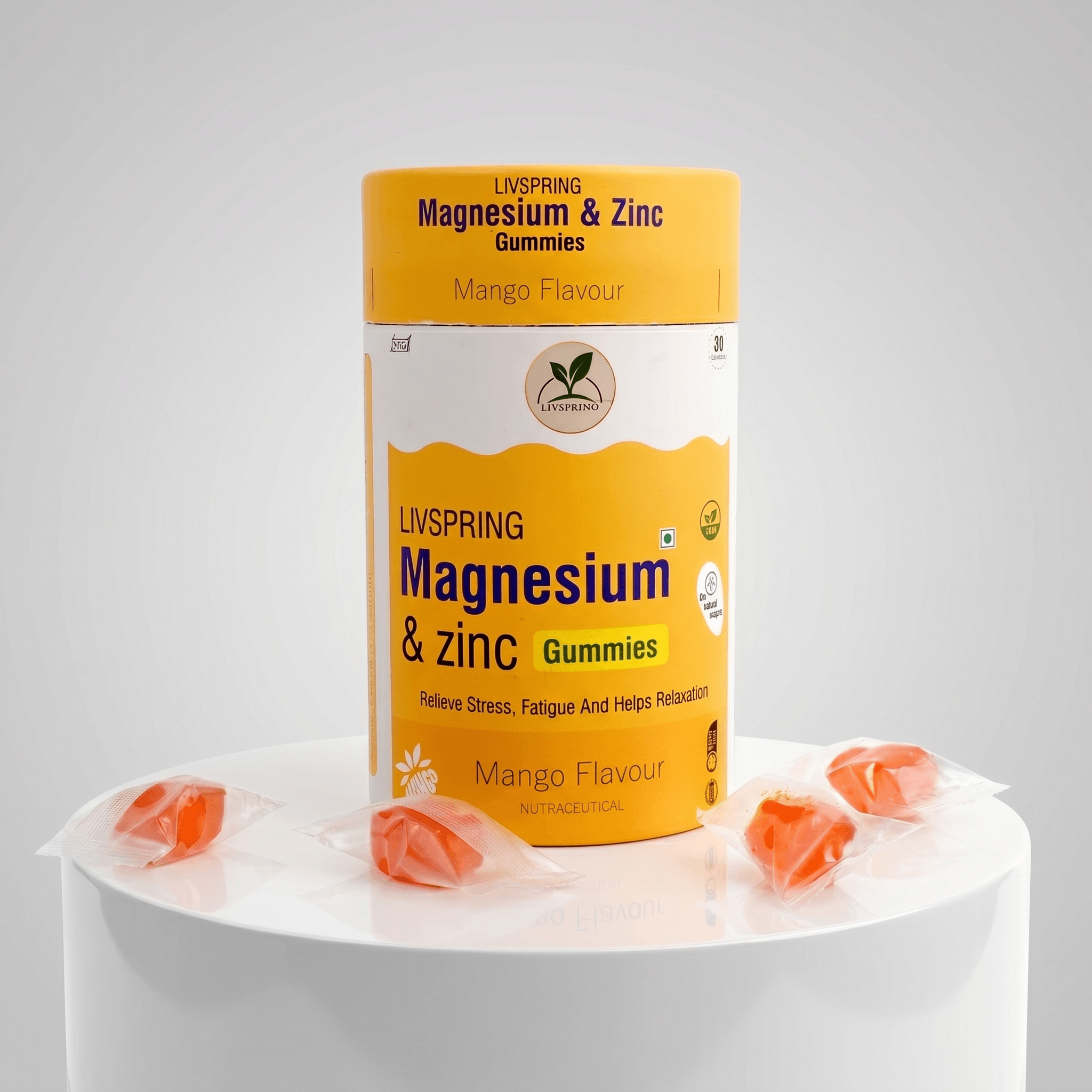 LivSpring Magnesium & Zinc Gummies