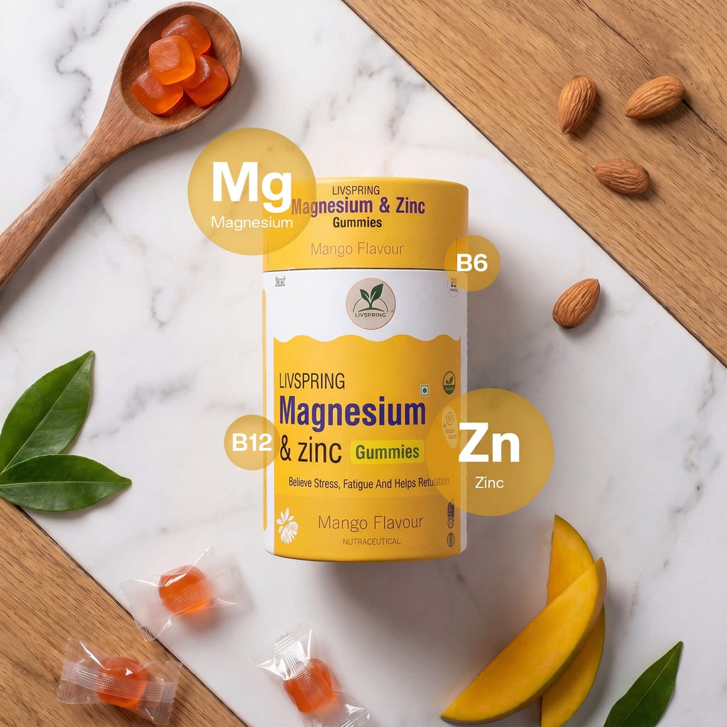 LivSpring Magnesium & Zinc Gummies