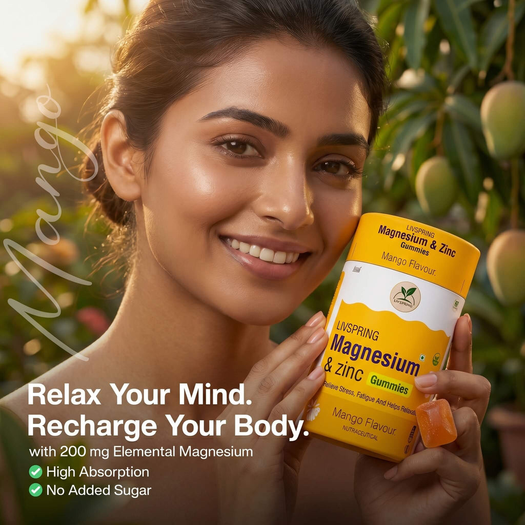 LivSpring Magnesium & Zinc Gummies