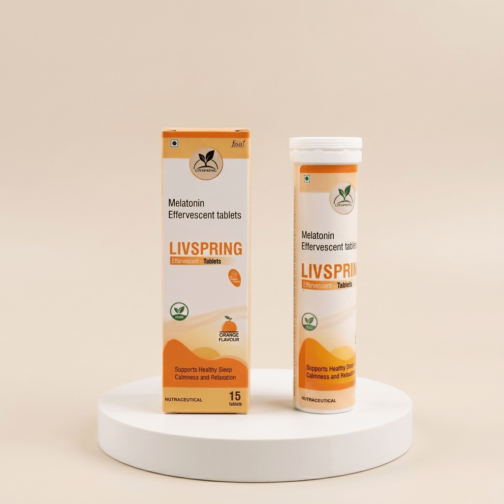 Livspring Melatonin Tablets