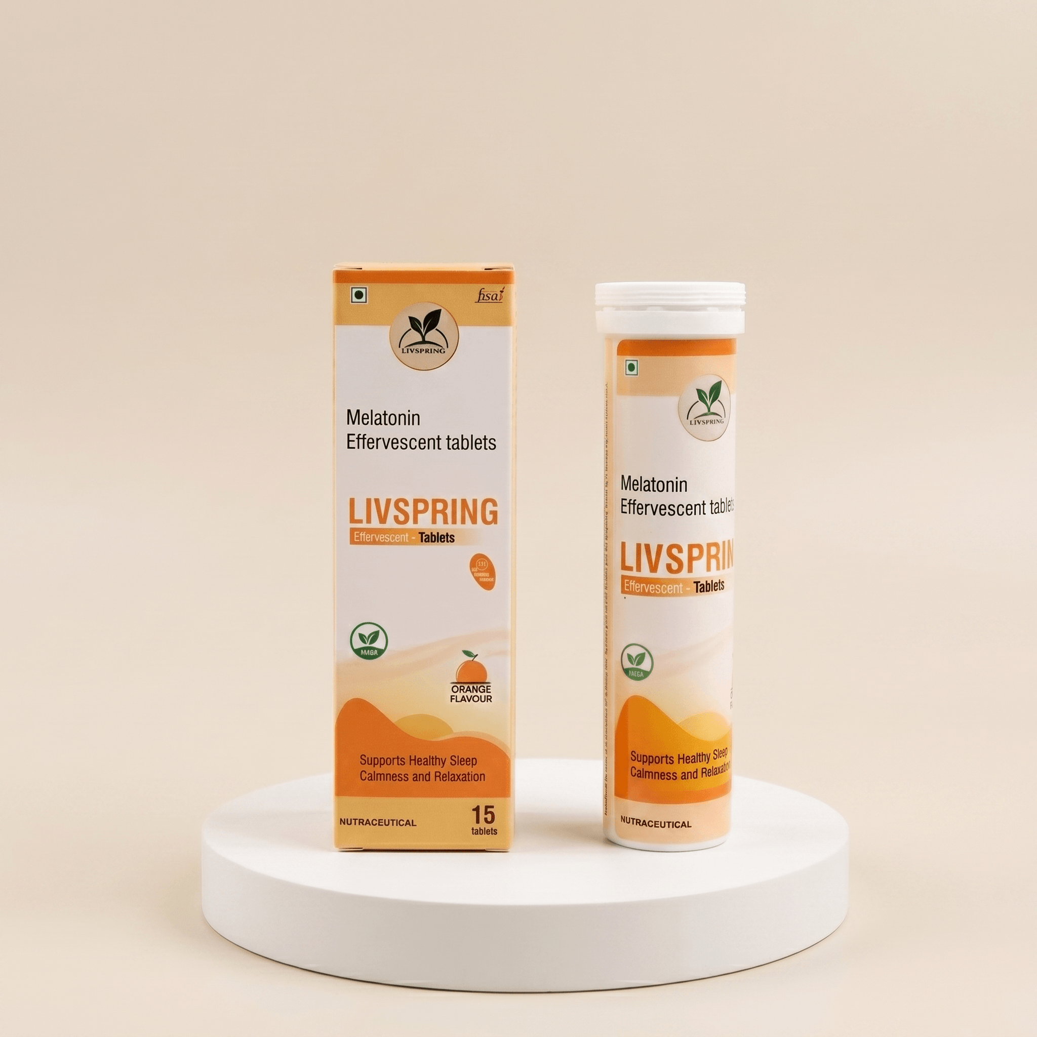 Livspring Melatonin Tablets