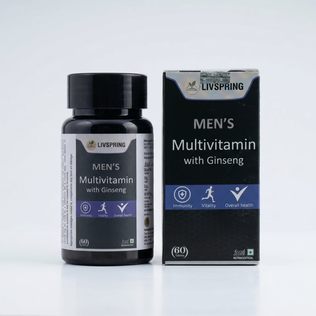 LivSpring Multivitamin for Men
