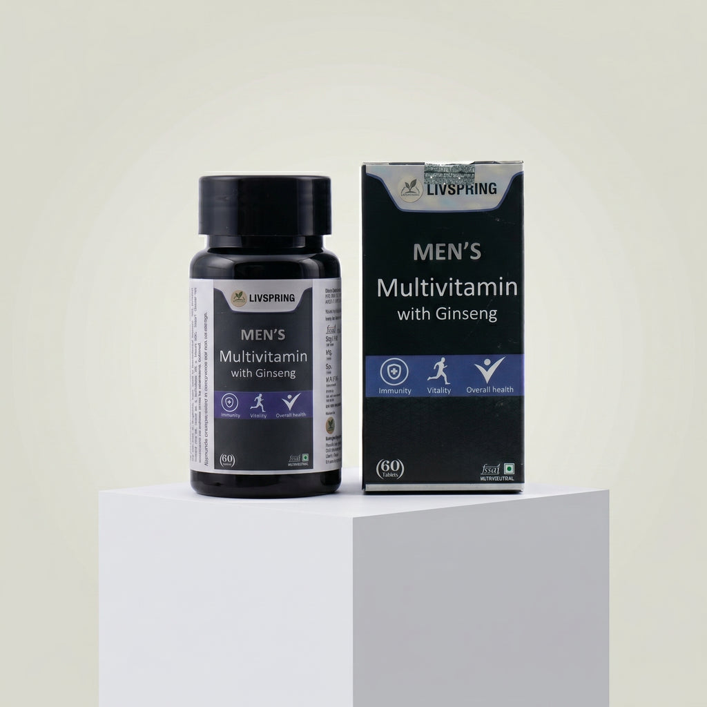 LivSpring Multivitamin for Men