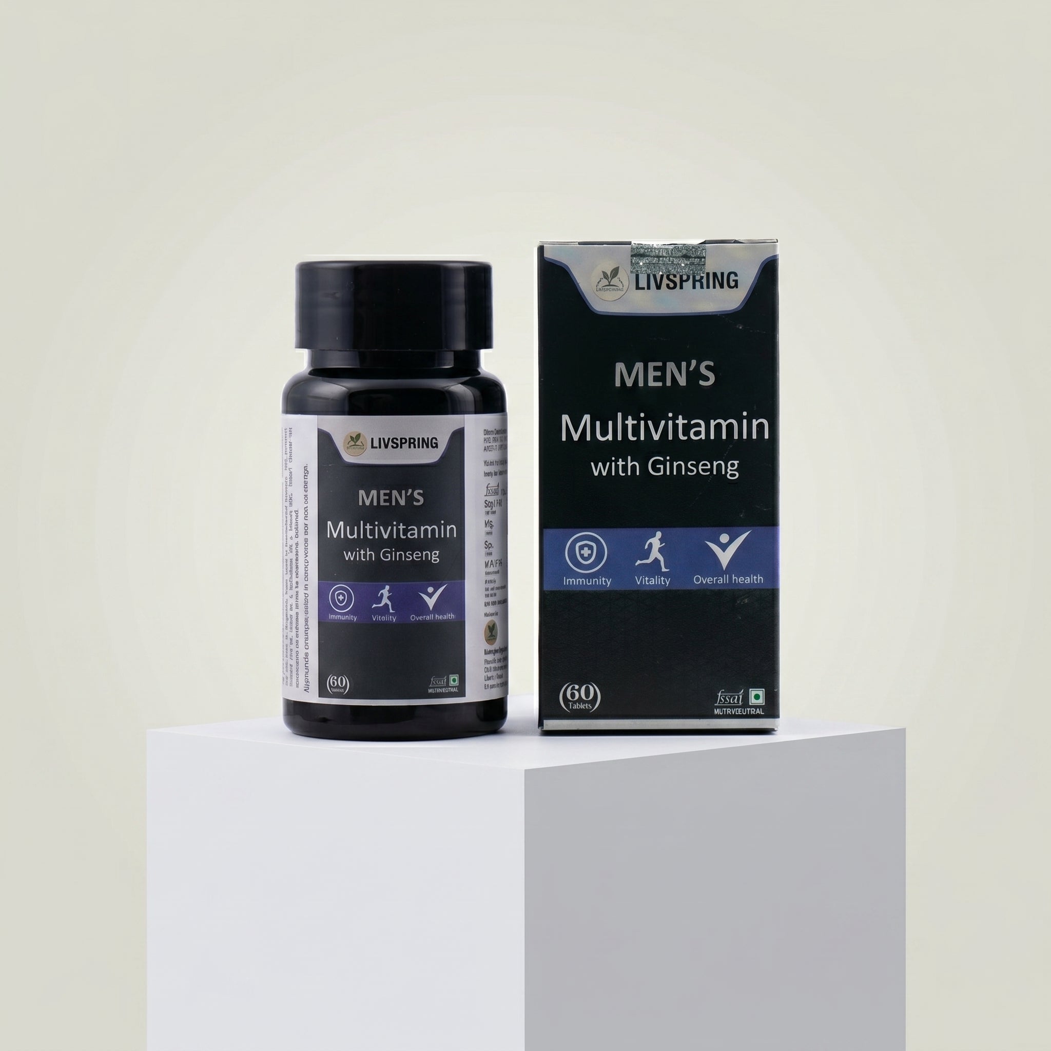 LivSpring Multivitamin for Men