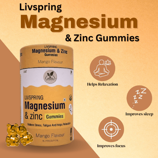 LivSpring Magnesium & Zinc Gummies