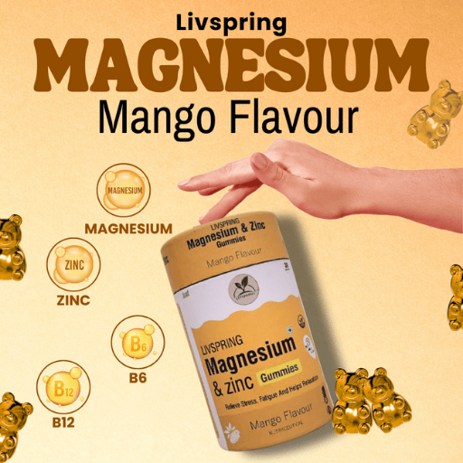 LivSpring Magnesium & Zinc Gummies